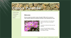 Desktop Screenshot of conos-paradise.com